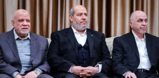 رقابت نهایی حماس برای انتخاب رییس دفتر سیاسی