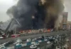 آتشسوزی گسترده بازار جنتآباد تهران مهار شد