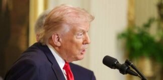 ترامپ: تنها گزینه توافق با ایران «تسلیم بیقید و شرط» است