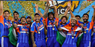 هند قهرمان جام جهانی کریکت بیستآوره شد