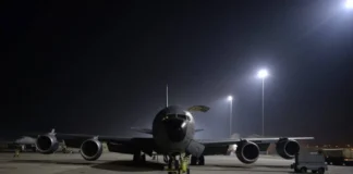 هواپیمای سوخترسان امریکا در عراق ناپدید شد