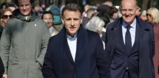 مکرون: ایران باید فوراً حملات منطقهای را متوقف کند