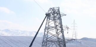 وصل موقت برق ترکمنستان به هرات پس از شش روز قطعی