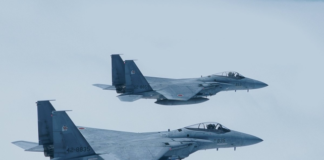 سقوط چند جنگنده امریکایی در نزدیکی پایگاه علیالسالم کویت