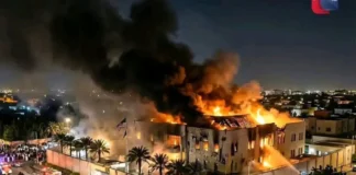 رونالدو پس از حمله پهپادی به سفارت امریکا، عربستان را ترک کرد