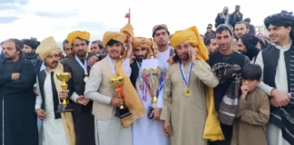 یوسفخیل قهرمان مسابقات نیزهزنی پکتیکا شد