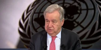 گوترش: زمان پایان جنگ رسیده است