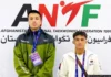 آغاز رقابت نوجوانان افغان در میدان جهانی تکواندو