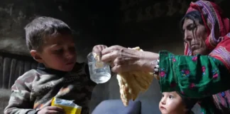 بحران گرسنگی در افغانستان؛ میلیونها کودک در خطر سوءتغذیه