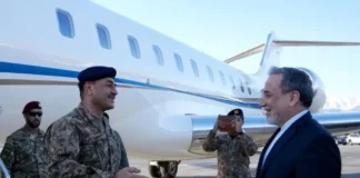 سفر فرمانده ارتش پاکستان به ایران