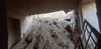 فروریختن سقف خانه در بادغیس؛ پنج نفر جان باختند