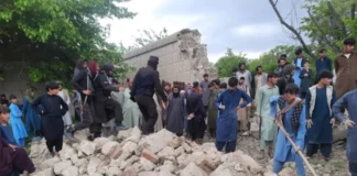 فروریختن دیوار در خوست؛ سه زن جان باختند