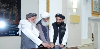 طالبان برای تبلیغاتشان وبسایت ساختند