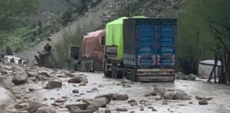 سیلاب در بغلان سه قربانی گرفت و دهها خانه را ویران کرد