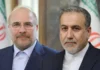 قالیباف و عراقچی وارد قطر شدند