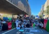«صدا برای حقوق زنان» در برازیل گردهمآیی اعتراضی برگزار کرد