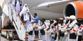 روند بازگشت حجاج افغان از عربستان سعودی آغاز شد