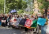 اعتراض زنان افغانستان در اسپانیا: طالبان شریک صلح نیستند