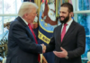 الشرع و ترامپ درباره روابط دوجانبه و وضعیت منطقه گفتوگو کردند