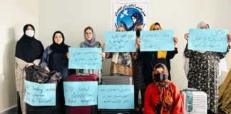 جنبش فانوس آزادی زنان افغانستان خواستار توقف اخراج پناهجویان از پاکستان شد