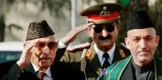 کرزی یاد محمدظاهر شاه را گرامی داشت