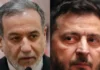 عراقچی زلنسکی را مسئول حمله به کشتی ایرانی در دریای خزر دانست