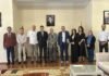 محمد ظاهر اغبر با شماری از چهرههای فرهنگی و علمی افغانستان دیدار کرد