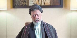 محقق: مردم افغانستان برای آزادی و حقوق خود برخیزند