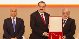 ولي رحیمي د اسیا المپیک شورا د “لیاقت” جایزه ګټلې