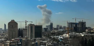 امریکا او اسرائیلو په ګډه پر ایران برید کړی