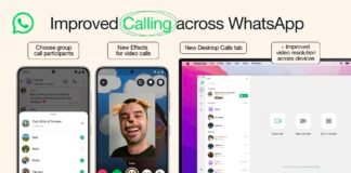 وټس اپ د کمپیوټر له لارې ویډیو او اډیو خبرې ممکنې کړې