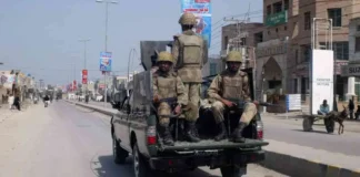 د ناامنۍ له امله په ډېره اسماعیل خان کې ګرځبندیز لګول شوی