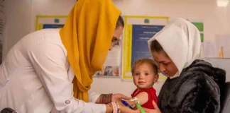 افغانستان کې خوارځواکۍ مخ په ډېرېدو ده