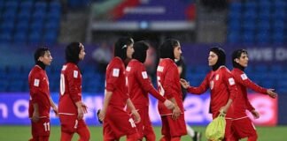 استرالیا د ایران د فوټبال ۵ ښځینه لوبغاړو ته پناه ورکړه