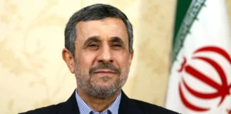 د ایران پخوانی ولسمشر احمدي نژاد د امریکا او اسراییلو په برید کې وژل شوی