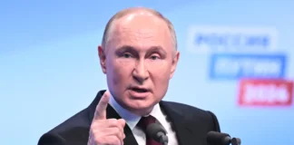 پوتین د ایران نوي ټاکل شوي مشر ته مبارکي ورکړې