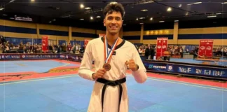 افغان لوبغاړي امریکا کې د تکواندو په ازادو سیاليو کې د سرو زرو مډال تر لاسه کړی