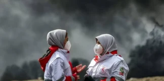 ایران کې د تېرو ۹ ورځو په تېرېدو سره د وژل شويو شمېر ۱۲۵۵ تنو ته ورسېد