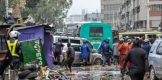 کینیا کې د اورښتونو له امله لسګونو تنو ژوند بایللی