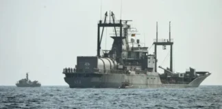 سریلانکا ایران ته د سمندري سرتېرو جسدونه سپاري