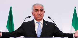 رضا پهلوي له ټرمپه وغوښتل چې د ایران پر ملکي تاسیساتو برید ونه کړي