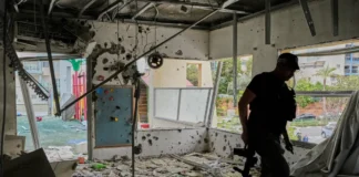 ایران د اسرائیل اټومي څېړنیز مرکز ته نږدې سیمې ویشتلې