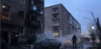 روسیې پر اوکراین سمندري او هوايي بریدونه کړي