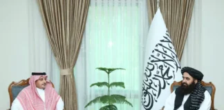 د افغانستان پر سیاسي او امنیتي ثبات د سعودي عربستان ټینګار