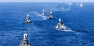 امریکايي پوځ د ایراني بېړیو د بېرته ګرځېدو ادعا کړې