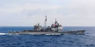 ایران د امریکا پر جنګي بېړیو برید کړی