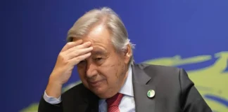 ګوترېش: ښکېل لوري دې هرمزتنګي کې د تګراتګ ازادۍ ته درناوی وکړي