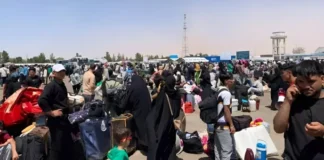 په منځني ختیځ کې نښتو تر ټولو ډېر فشار پر افغانستان راوړی