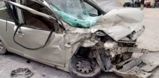 غزني کې ترافیکي پېښو ۱۱ تنو ته مرګژوبله اړولې