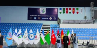 کابل سبا د دودیزو رزمي لوبو د نړیوالو سیالیو کوربهتوب کوي